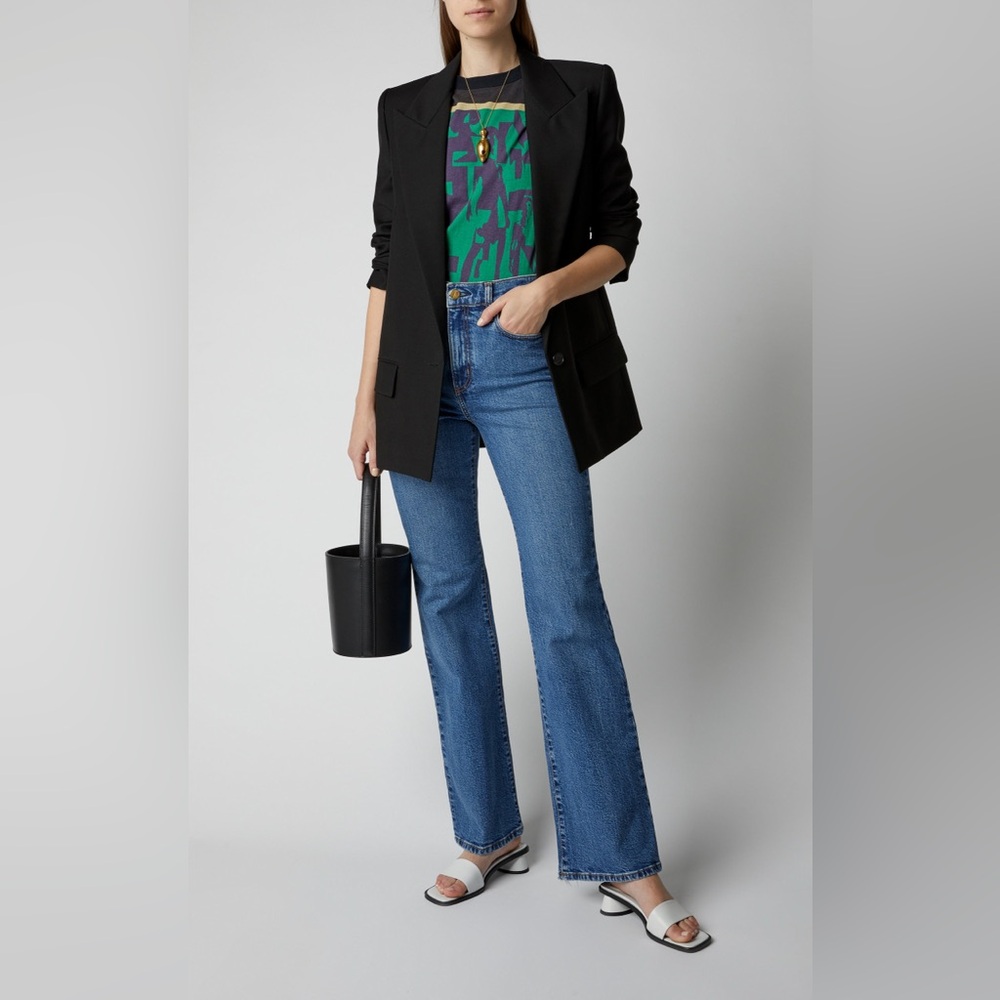 Nobody Denim High Rise Flare Jeans
